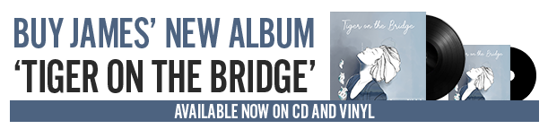 Buy New Album - Tiger on the Bridge